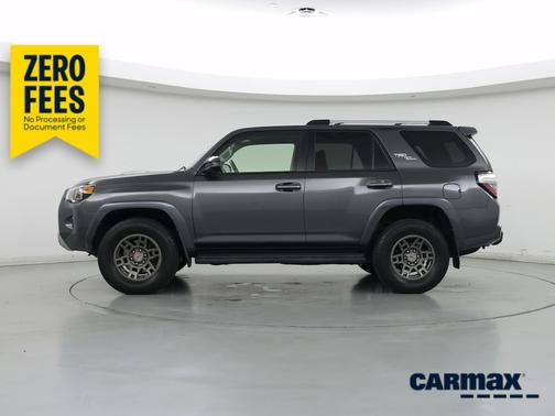 Gray 2018 Toyota 4Runner TRD Off Road