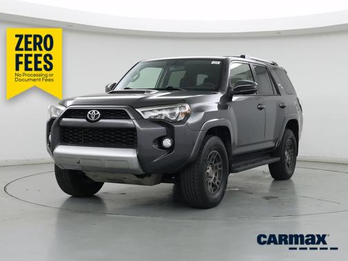 Gray 2018 Toyota 4Runner TRD Off Road