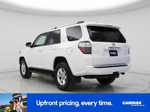 White 2024 Toyota 4Runner SR5