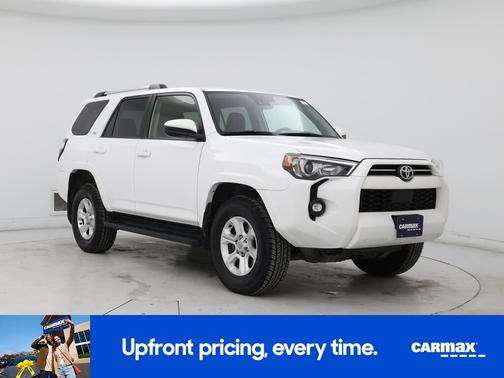 White 2024 Toyota 4Runner SR5