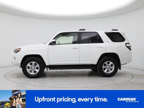 White 2024 Toyota 4Runner SR5