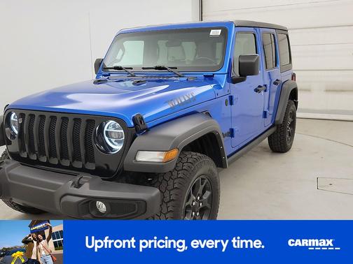 2021 Jeep Wrangler Unlimited Willys