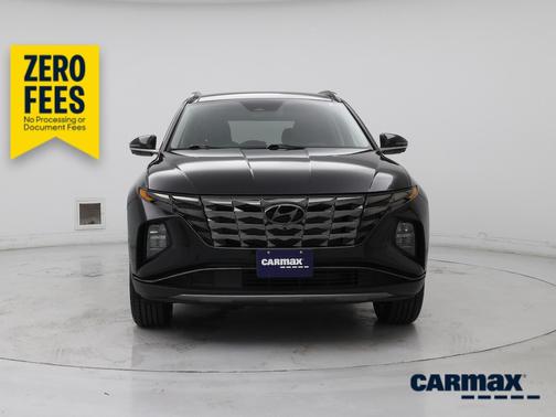 Black 2023 Hyundai TUCSON Limited