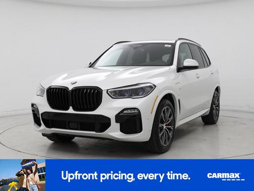 White 2021 BMW X5 PHEV XDrive45e
