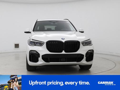 White 2021 BMW X5 PHEV XDrive45e