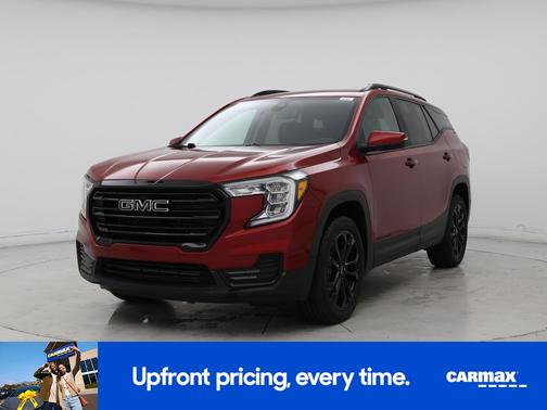 Red 2022 GMC Terrain SLE