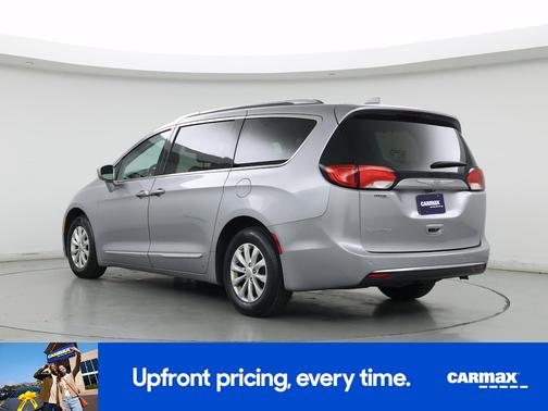 Silver 2018 Chrysler Pacifica Touring L