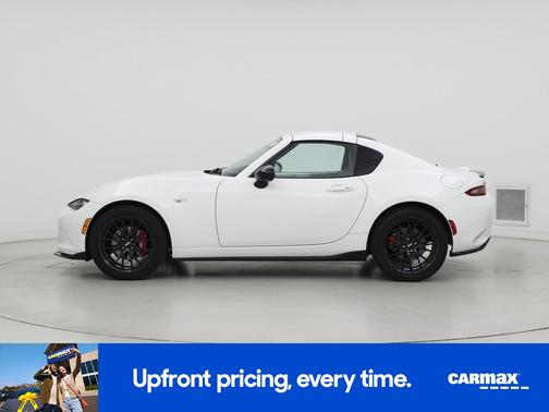 White 2020 Mazda MX-5 Miata RF Club