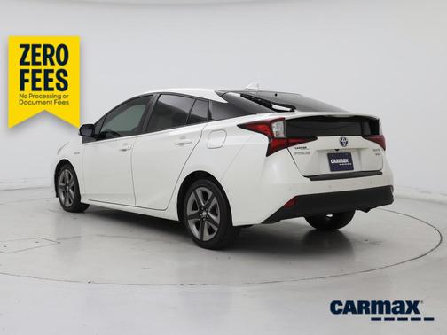 White 2019 Toyota Prius Limited