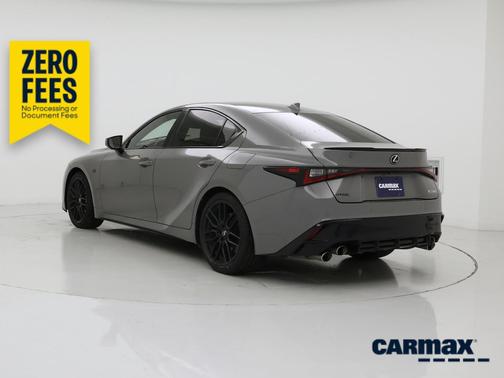 Gray 2022 Lexus IS 500 F-Sport Performance Launch Edition