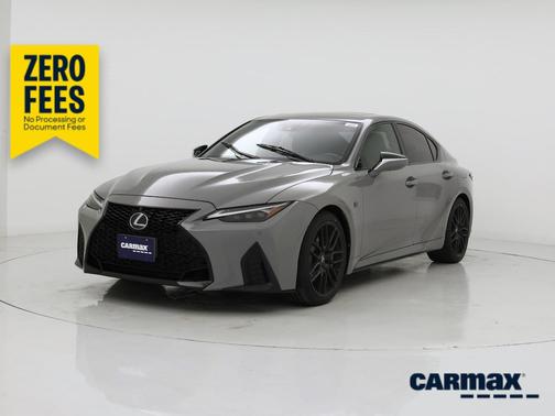 Gray 2022 Lexus IS 500 F-Sport Performance Launch Edition