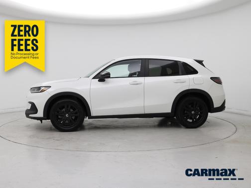 White 2026 Honda HR-V Sport