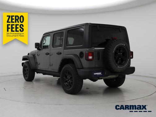 Gray 2021 Jeep Wrangler Unlimited Willys