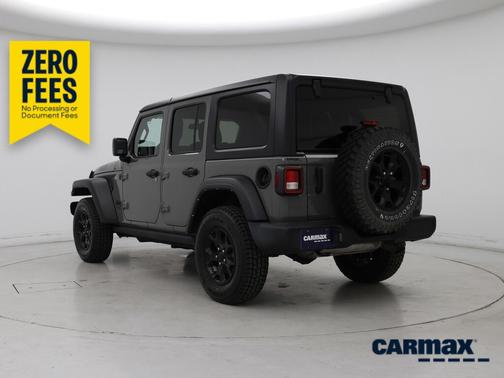 Gray 2021 Jeep Wrangler Unlimited Willys