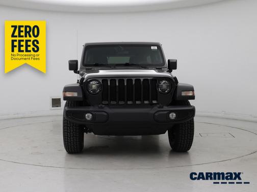 Gray 2021 Jeep Wrangler Unlimited Willys