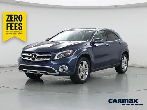 Blue 2019 Mercedes-Benz GLA 250