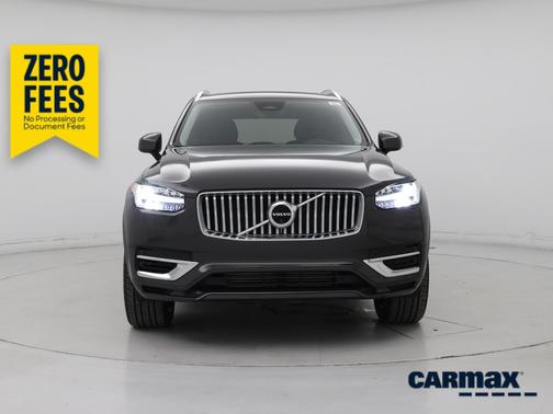 Black 2023 Volvo XC90 Recharge Plug-In Hybrid T8 Plus