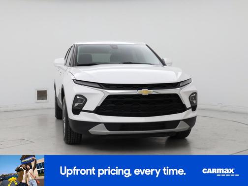 White 2023 Chevrolet Blazer 2LT