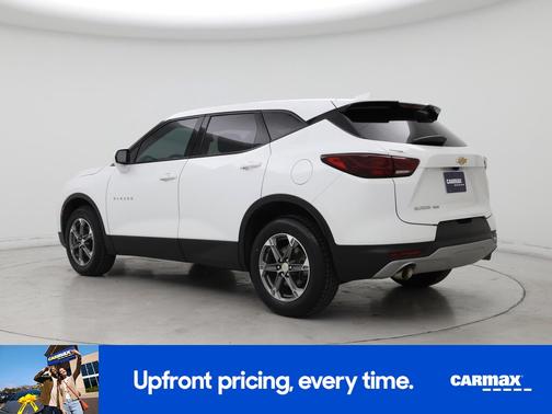 White 2023 Chevrolet Blazer 2LT