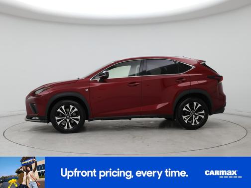Burgundy 2019 Lexus NX 300 F-Sport