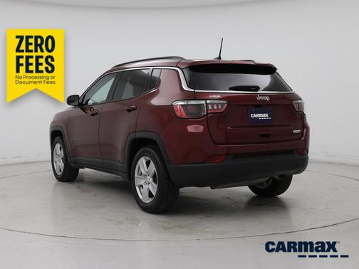 Red 2022 Jeep Compass Latitude