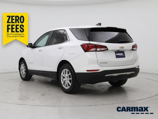 White 2022 Chevrolet Equinox LT