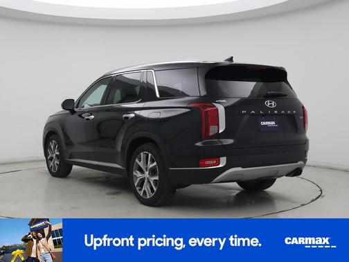 Black 2021 Hyundai PALISADE SEL