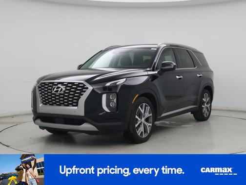 Black 2021 Hyundai PALISADE SEL