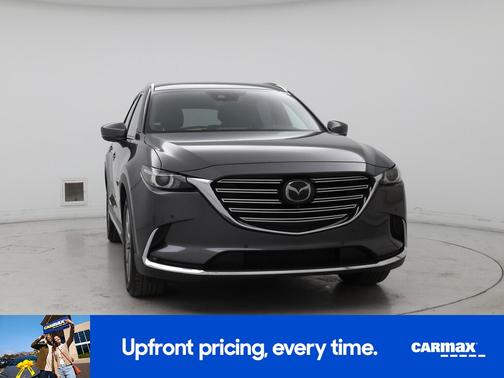 Gray 2023 Mazda CX-9 Grand Touring