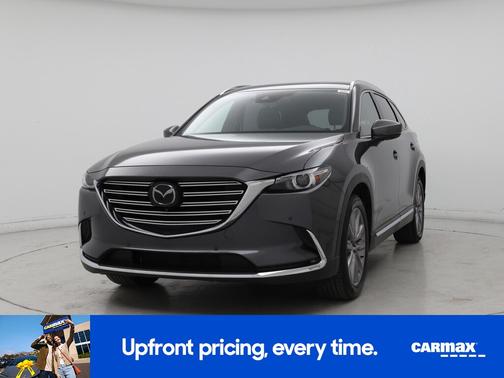 Gray 2023 Mazda CX-9 Grand Touring