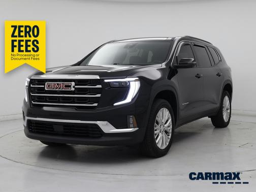 Black 2024 GMC Acadia Elevation