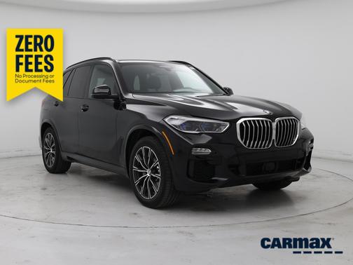 Black 2019 BMW X5 xDrive40i
