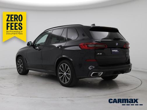 Black 2019 BMW X5 xDrive40i