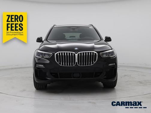 Black 2019 BMW X5 xDrive40i