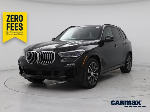 Black 2019 BMW X5 xDrive40i