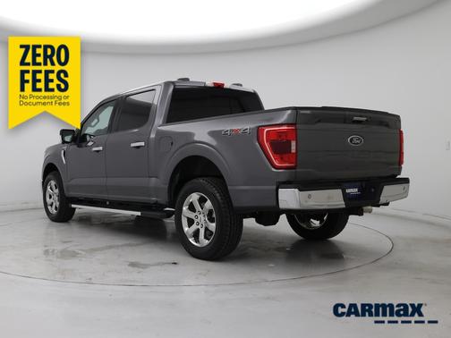 Gray 2023 Ford F-150 XLT