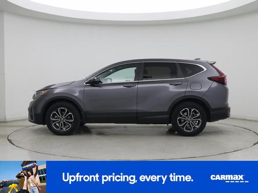 Gray 2021 Honda CR-V EX-L