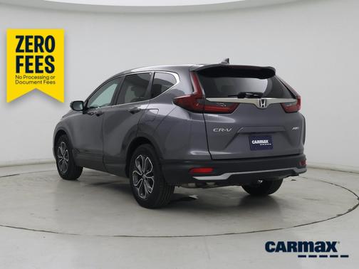 Gray 2021 Honda CR-V EX-L