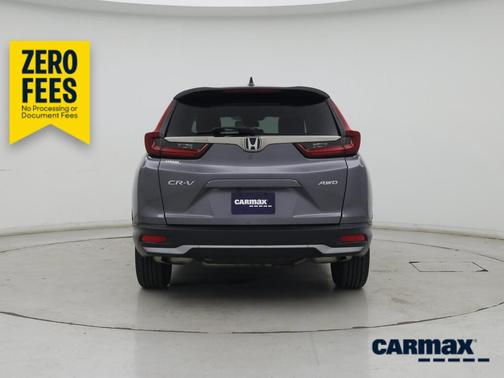 Gray 2021 Honda CR-V EX-L
