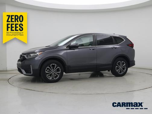 Gray 2021 Honda CR-V EX-L