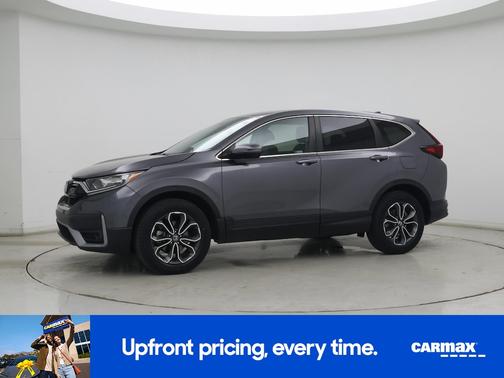 Gray 2021 Honda CR-V EX-L
