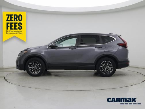 Gray 2021 Honda CR-V EX-L