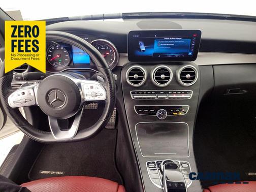 White 2019 Mercedes-Benz C-Class