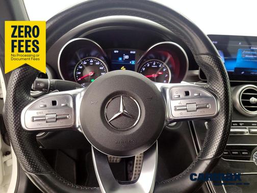 White 2019 Mercedes-Benz C-Class