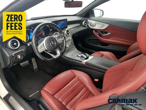 White 2019 Mercedes-Benz C-Class