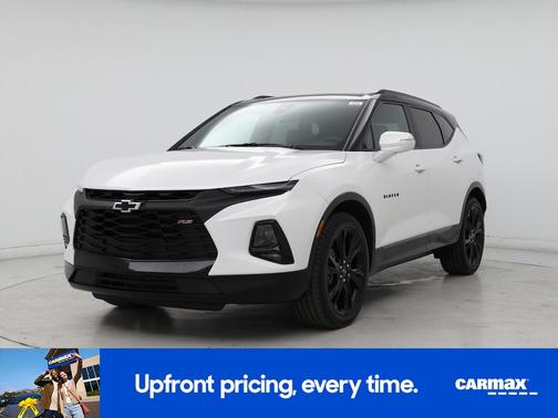 White 2022 Chevrolet Blazer RS