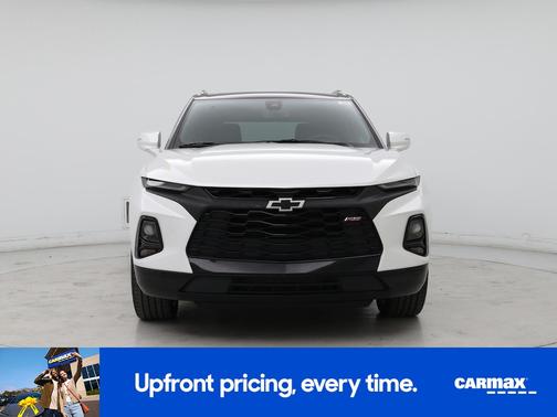 White 2022 Chevrolet Blazer RS