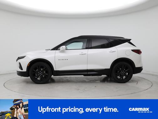 White 2022 Chevrolet Blazer RS