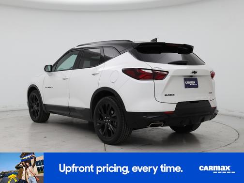 White 2022 Chevrolet Blazer RS