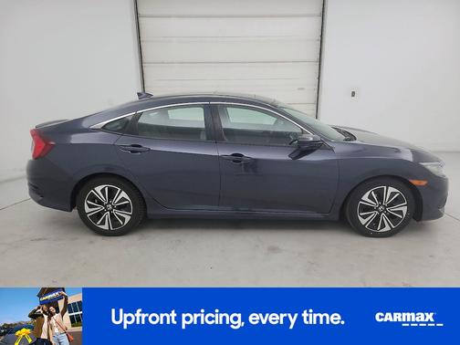 Gray 2016 Honda Civic EX-T